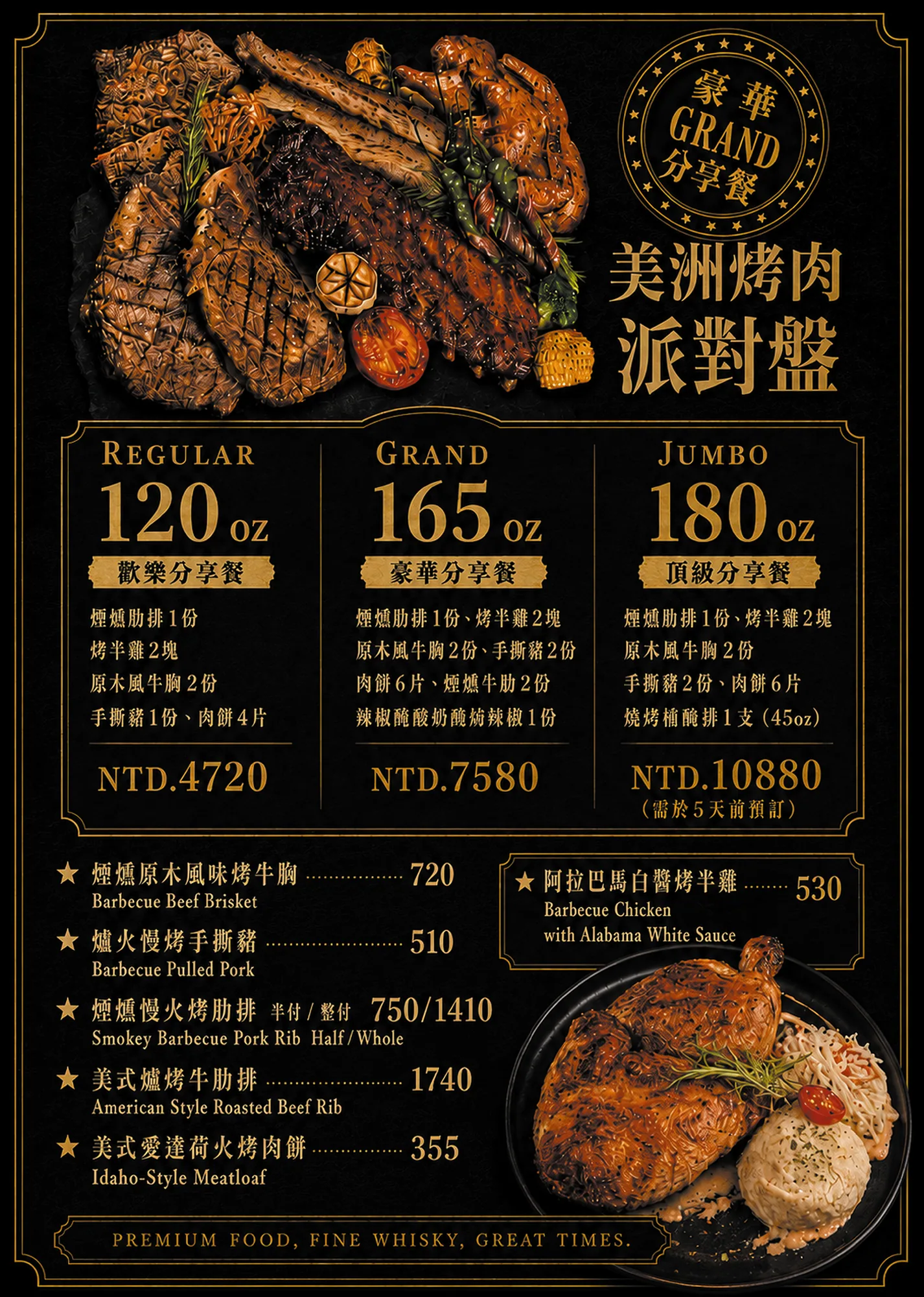 美式料理 P08